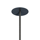 Вывод провода питания для гипсокартонного потолка SPX-CAP-FDW-R64-C6.5 (RAL7024) (Arlight, Металл) Lednikoff