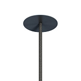 Вывод провода питания для гипсокартонного потолка SPX-CAP-FDW-R64-C6.5 (RAL7024) (Arlight, Металл)