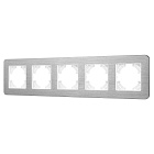 Рамка алюминиевая FRM-AKIRY-AL-5-SR (Arlight, -) Lednikoff