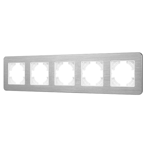 Рамка алюминиевая FRM-AKIRY-AL-5-SR (Arlight, -) Lednikoff