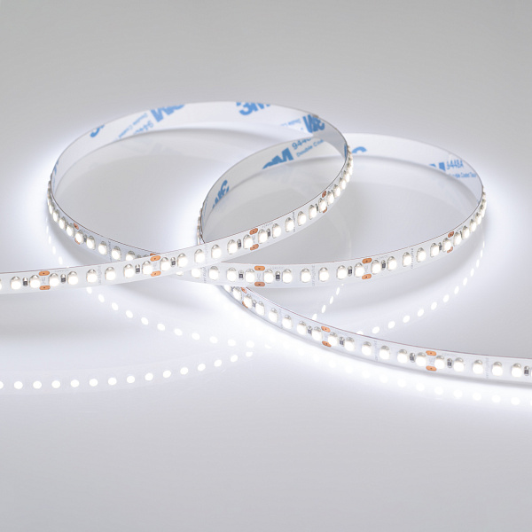 Светодиодная лента RT6-3528-180 24V White6000 3x (900 LED) (Arlight, 14.4 Вт/м, IP20) Lednikoff