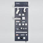 Стенд Системы Управления TRIAC 1760x600mm (DB 3мм, пленка, лого) (Arlight, -)