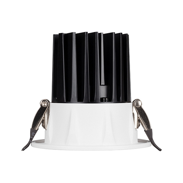 Светильник MS-FOGGY-BUILT-R86-10W Warm3000 (WH, 60 deg, 230V) (Arlight, IP54 Металл, 5 лет) Lednikoff