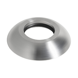 Накладка ART-DECK-CAP-DOME-R50 (SL, STEEL) (Arlight, Металл)