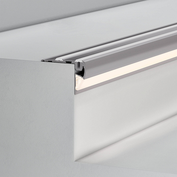 Профиль STEP-FRONT-2000 ANOD (Arlight, Алюминий) Lednikoff