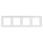 Рамка пластиковая FRM-VERSA-PL-4-WH (Arlight, -) Lednikoff