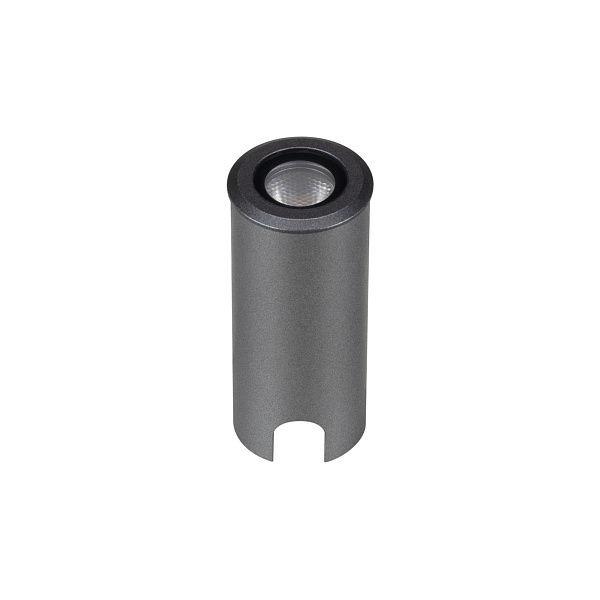 Светильник ART-PELURU-GROUND-R23-1W Warm3000 (GR, 60 deg, 24V) (Arlight, IP67 Металл, 3 года) Lednikoff