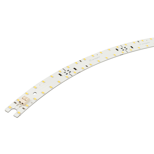 Линейка SL-ARC-D800-A45-5.8W 24V Warm3000 (320мм, дуга 1 из 8) (Arlight, Открытый) Lednikoff