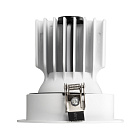 Светильник MS-VORTEX-BUILT-R110-20W Day4000 (WH-WH, 20 deg, 230V) (Arlight, IP20 Металл, 5 лет) Lednikoff