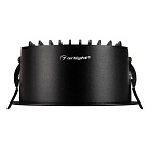 Светильник MS-DROP-BUILT-R137-24W Warm3000 (BK, 90 deg, 230V) (Arlight, IP54 Металл, 5 лет) Lednikoff