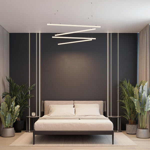 Светодиодная лента COB-X480-8mm 24V White6000 (8 W/m, IP20, CSP, 5m) (Arlight, -) Lednikoff