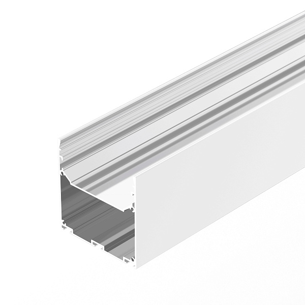 Профиль LINE-M-7575-2500 WHITE (Arlight, Алюминий) Lednikoff