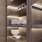 Профиль SL-KANT-H10-2000 ANOD (Arlight, Алюминий) Lednikoff