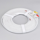 Светодиодная лента герметичная MOONLIGHT-SIDE-A120-06x12mm 24V Warm3000 (9.6 W/m, IP65, 5m, wire x2) (Arlight, Вывод прямой, 3 года)
