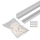 Профиль ARH-FLOOR27-H28-2000 ANOD (Arlight, Металл) Lednikoff