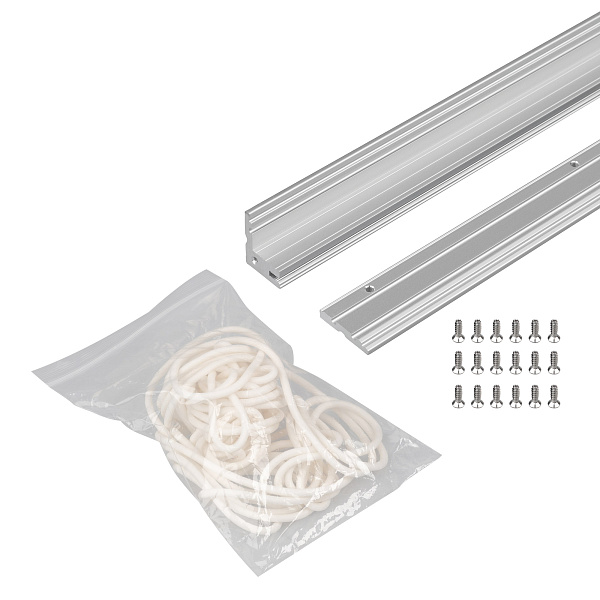 Профиль ARH-FLOOR27-H28-2000 ANOD (Arlight, Металл) Lednikoff