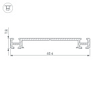 Профиль-держатель PHS-3X-BASE-H7.8-2000 ANOD (Arlight, Алюминий) Lednikoff