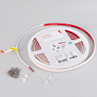 Светодиодная лента герметичная RTW-SEW-A308-10mm 24V Warm2400 (14 W/m, IP65, 2835, 5m) (Arlight, 5 лет) Lednikoff