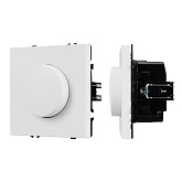 Механизм светорегулятора SWT-NOBE-DLR-SFPL-WH (250V, 300W) (Arlight, Белый кварц)