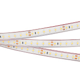 Светодиодная лента RTW 2-5000PGS 24V Cool 2x (3528, 600 LED, LUX) (Arlight, 9.6 Вт/м, IP67)