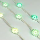 Модуль управляемый SPI-F6-D40 24V RGB-RAM-Auto (1.25W, IP68, 120 deg) (Arlight, Пластик, 3 года) Lednikoff