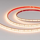 Светодиодная лента герметичная RTW-PS-A140-7mm 24V Warm2700 (10 W/m, IP67, 5m) (Arlight, CRI>90) Lednikoff