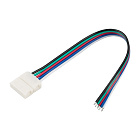 Коннектор выводной FIX-RGBW-12mm-150mm-X1 (5-pin) (Arlight, -) Lednikoff