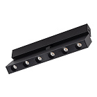Светильник MAG-DOTS-FOLD-25-S200-6W Warm3000 (BK, 30 deg, 24V) (Arlight, IP20 Металл, 5 лет)