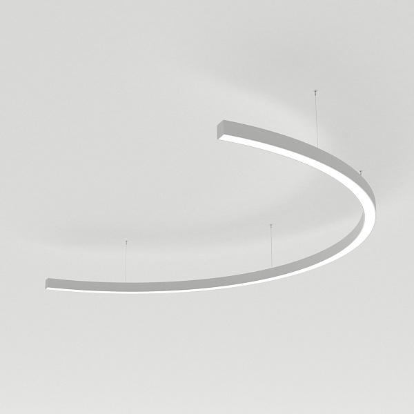 Светильник SP-LINE-HANG-ARC-C3535-D1500-53W Day4000 (WHITE, 230V) (Arlight, Металл) Lednikoff
