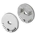 Заглушка ALU для ALU-ROUND с отверстием (Arlight, Металл) Lednikoff