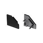 Заглушка SL-KANT-H18 FLAT BLACK глухая (Arlight, Пластик) Lednikoff