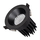 Светильник MS-ATOLL-BUILT-R86-10W Warm3000 (BK, 60 deg, 230V) (Arlight, IP54 Металл, 5 лет) Lednikoff