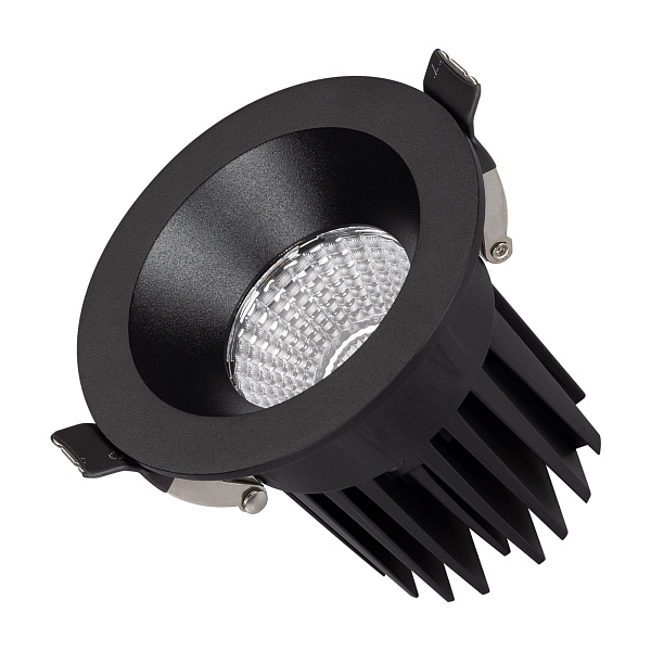 Светильник MS-ATOLL-BUILT-R86-10W Warm3000 (BK, 60 deg, 230V) (Arlight, IP54 Металл, 5 лет) Lednikoff