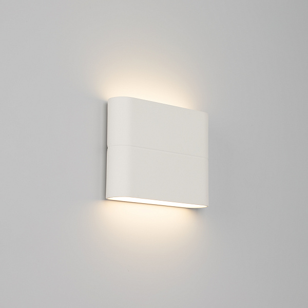 Светильник SP-Wall-110WH-Flat-6W Day White (Arlight, IP54 Металл, 3 года) Lednikoff