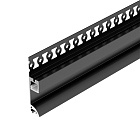 Профиль PLINTUS-FANTOM-L-2000 BLACK (Arlight, Алюминий) Lednikoff