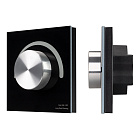 INTELLIGENT ARLIGHT Роторная панель SMART-1-10V-301-31-DIM-IN Black (24-48V, 2.4G) (IARL, IP20 Пластик, 5 лет) Lednikoff
