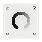 Панель SMART-P4-DIM-G-IN White (12-24V, 4x3A, Sens, 2.4G) (Arlight, IP20 Пластик, 5 лет) Lednikoff