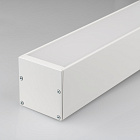 Профиль с экраном SL-LINE-5050-2500 WHITE+OPAL (Arlight, Алюминий) Lednikoff
