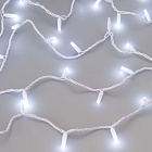 Светодиодная гирлянда ARD-STRING-CLASSIC-10000-WHITE-100LED-MILK-FLASH White (230V, 7W) (Ardecoled, IP65) Lednikoff