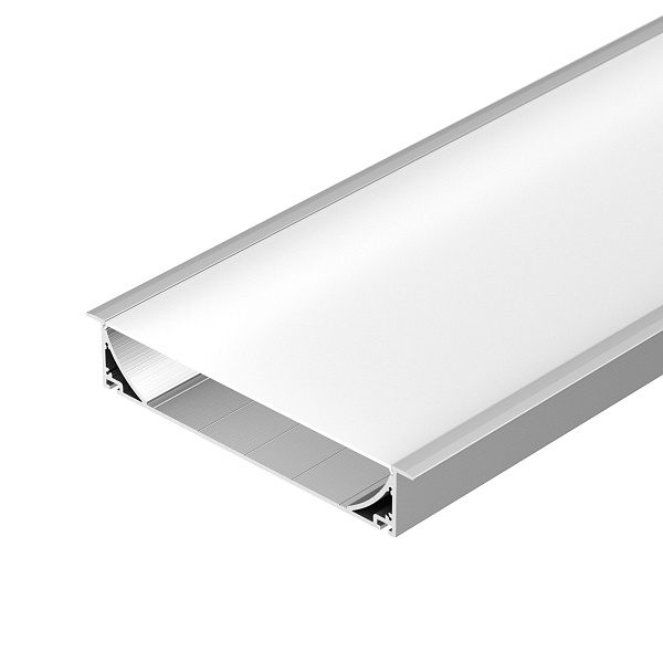 Профиль с экраном ARH-POWER-W200-F-2000 ANOD (Arlight, Алюминий) Lednikoff