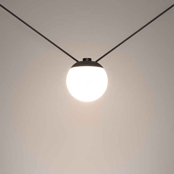 Светильник ART-INBELT-SFERO-R140-7W Day4000-MIX (BK, 240 deg, 48V, DALI) (Arlight, IP20 Металл, 3 года)