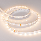 Светодиодная лента RT-A60-8mm 24V Warm3000 (4.8 W/m, IP20, 2835, 3m) (Arlight, Открытый) Lednikoff