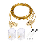 Подвес MOONLIGHT-HR-LIFT-SIDE-VR-D25 Gold (Arlight, Металл)