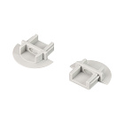 Заглушка для MIC-F с отверстием (Arlight, Пластик) Lednikoff