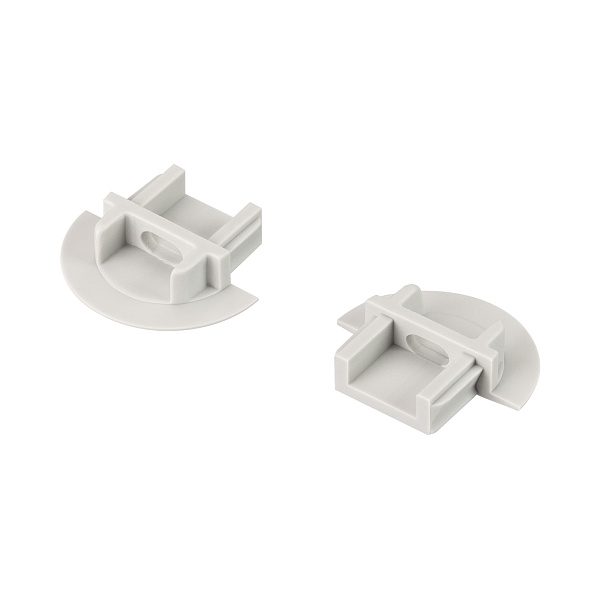 Заглушка для MIC-F с отверстием (Arlight, Пластик) Lednikoff