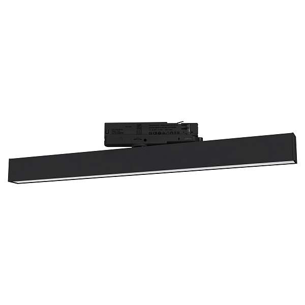 Светильник LGD-FLAT-4TR-S605-25W Warm3000 (BK, 100 deg, 230V, TRIAC) (Arlight, IP20 Металл, 3 года)