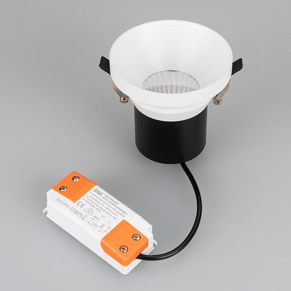 Светильник MS-VOLCANO-BUILT-R95-15W Warm3000 (WH, 38 deg, 230V) (Arlight, IP20 Металл, 5 лет) Lednikoff