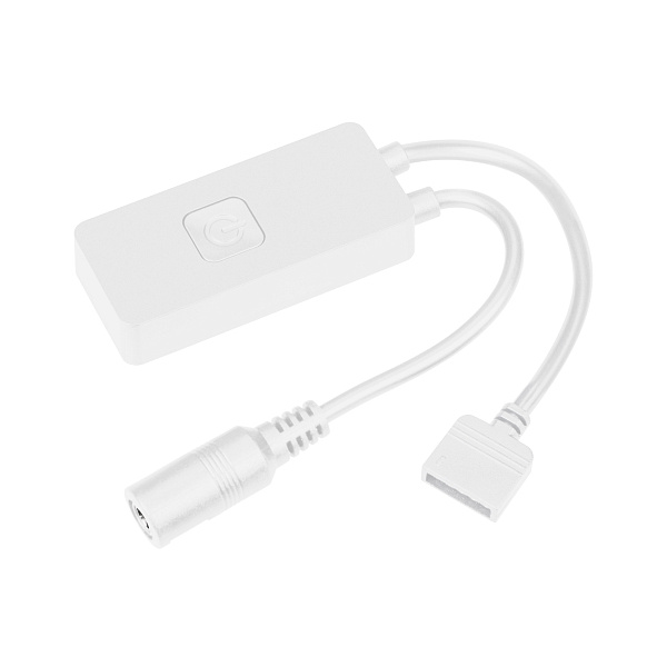 INTELLIGENT ARLIGHT Диммер TY-PWM-104-82-RGBW (5-24V, 4x1.5A, TUYA Wi-Fi) накладной (IARL, IP20 Пластик, 2 года) Lednikoff