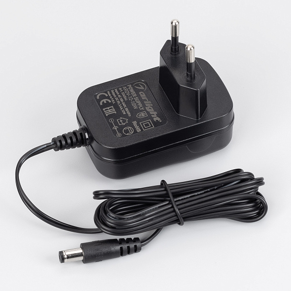 Блок питания ARDV-12-5BW (5V, 2.4A, 12W) (Arlight, Адаптер, 3 года) Lednikoff