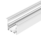 Профиль LINIA49-F-M-2500 WHITE (Arlight, Алюминий) Lednikoff